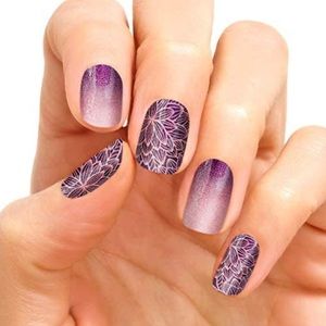 Color Street, Nail Polish Strips, Rule of Plum